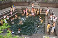 Pujana at Shivaganga Sarovar